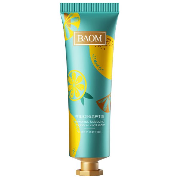 BOAM Lemonade Moisturizing Fragrance Hand Cream, 30 g