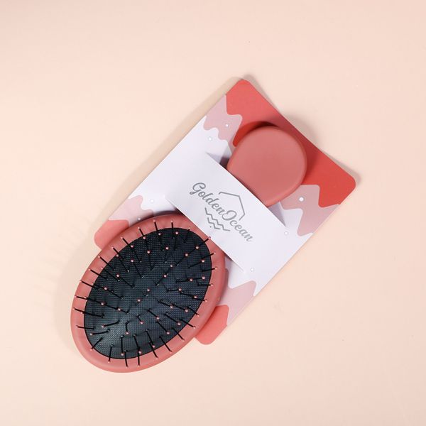 Travel massage comb