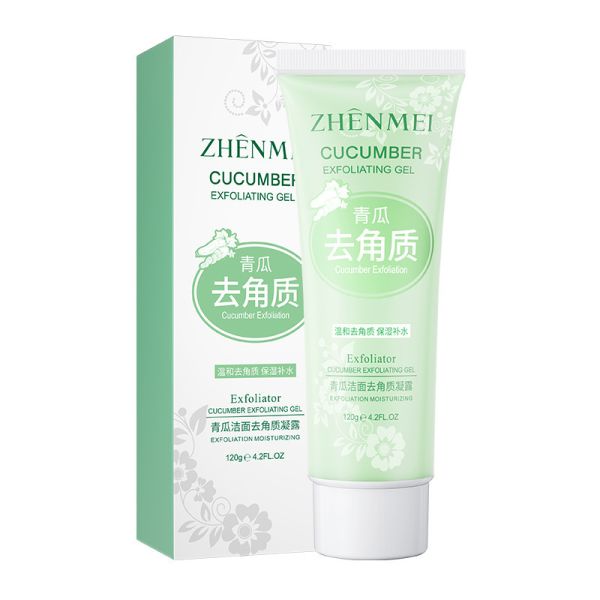 Exfoliating peeling roll with cucumber extract ZHENMEI, 120g