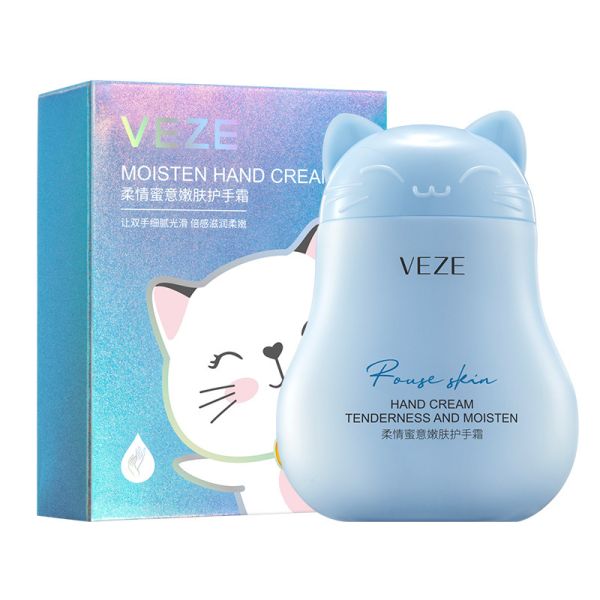 Hand cream based on jasmine and rosehip extract "Veze Tenderness And Moisten Hand Cream", 60 g