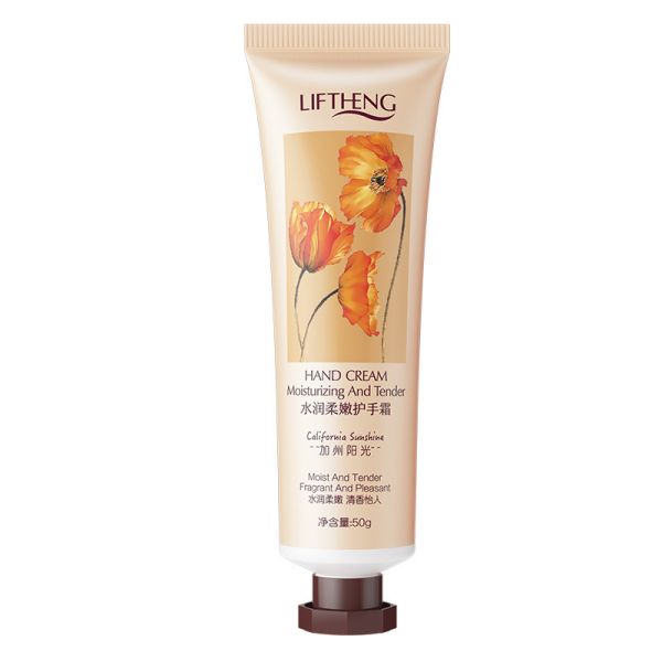 Nourishing hand cream Liftheng California Sunshine Moisturizing And Tender Hand Cream, 50g