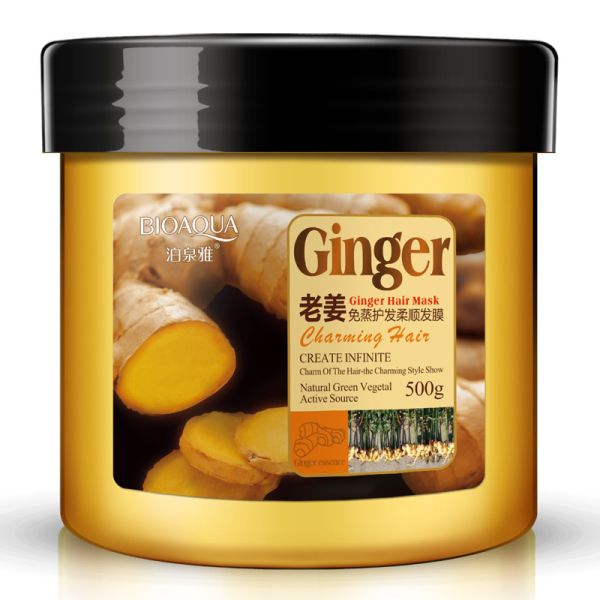 Hair mask with ginger BIOAQUA Ginger Hair Mask, 500ml