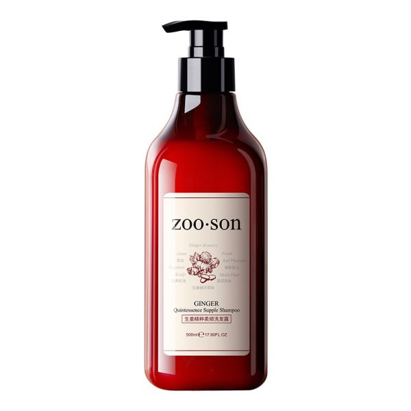 Ginger shampoo "Quintessence of softness" ZOO SON Quintessence supple shampoo, 500ml