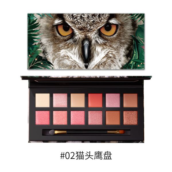 Eye shadow palette Images Eye Shadows (02) OWL