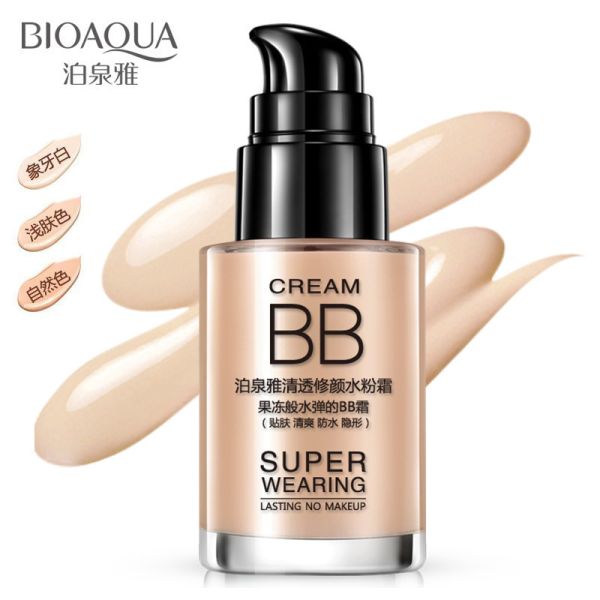 BB cream for evening out complexion Super Wearing Bioaqua, 30g (03)