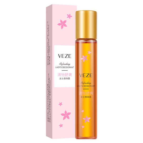 Roll-on perfume VEZE Refreshing Ladys Deodorant, 10 ml