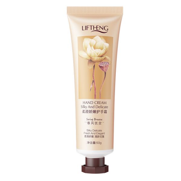 Nourishing hand cream with Lotus Liftheng Silky and Delicate Hand Cream, 50g