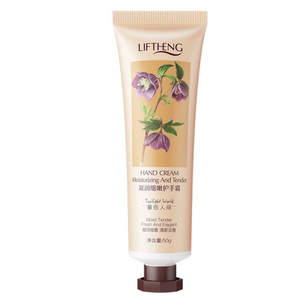 Nourishing hand cream Liftheng Twilight World Moisturizing And Tender Hand Cream, 50 g