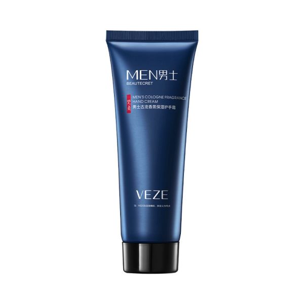 Men's moisturizing hand cream VEZE mens cologne fragrance hand cream, 75 g