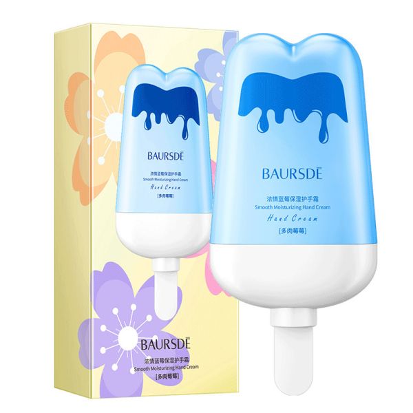 Hand cream with blueberry extract "Ice cream" BAURSDE, 80g