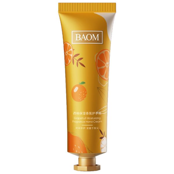 BOAM Grapefruit Moisturizing Fragrance Hand Cream, 30 g