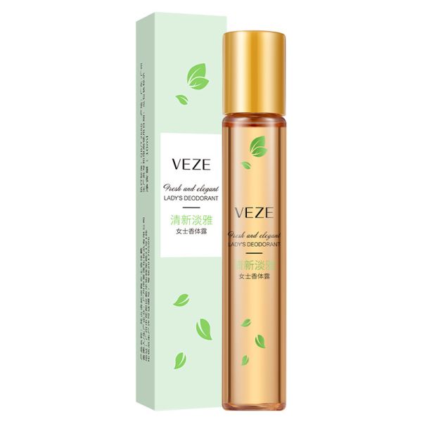 Roll-on perfume VEZE Fresh and Elegant Ladys Deodorant, 10 ml