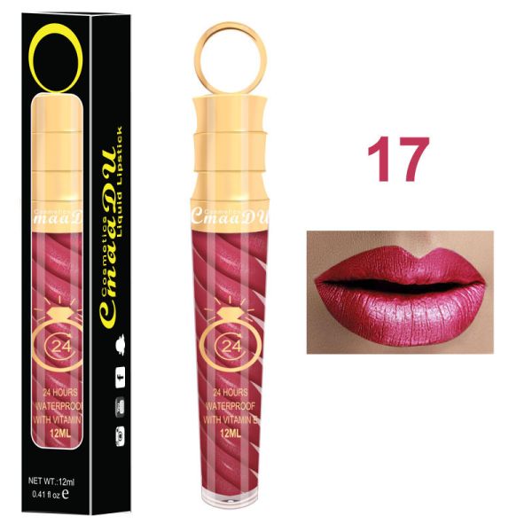 Liquid lipstick CmaaDU Liquid Lipstick (shade 17)