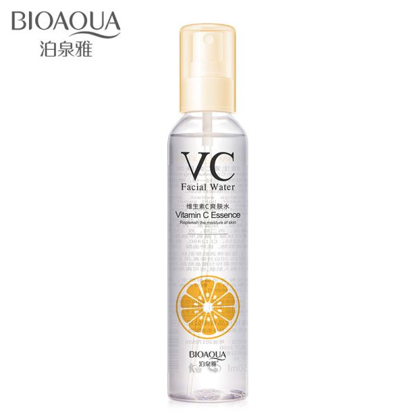 Spray for face and body with yuzu fruit extract Bioaqua VC Vitamin C Facial Moisturizing Water, 150ml