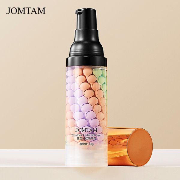 Makeup base base 3in1 "JOMTAM contour color isolation", 40 g