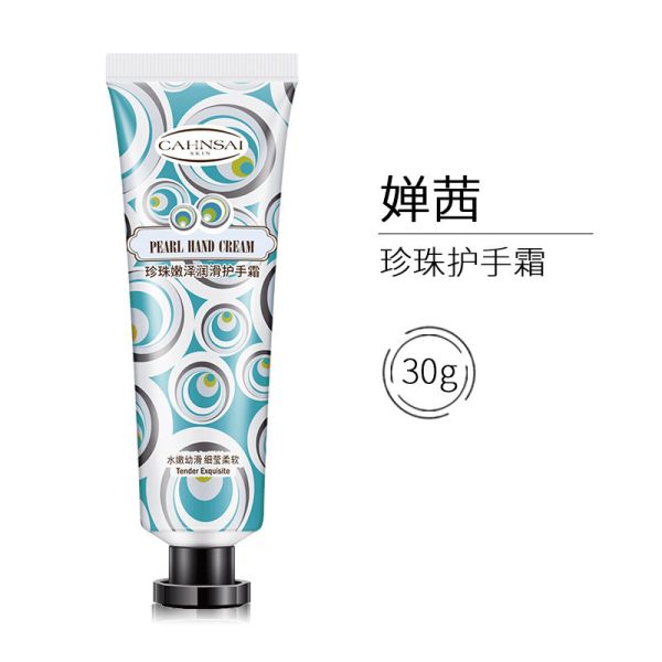 Scented hand cream Cahnsai Pearl Hand Cream, 30g