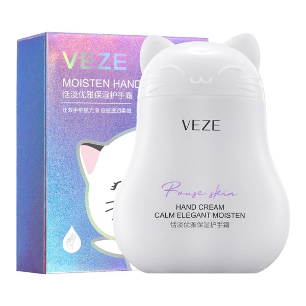 Moisturizing hand cream "Veze Calm Elegant Moisten Hand Cream", 60 g