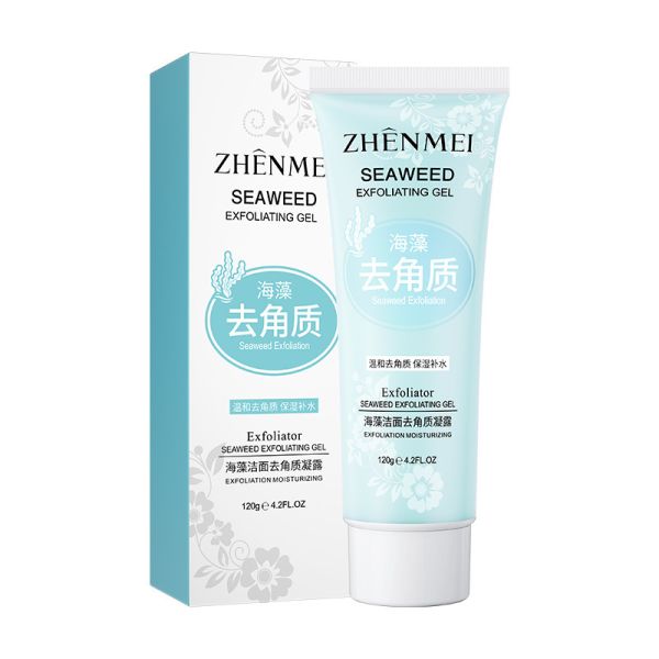 Exfoliating peeling roll with seaweed extract ZHENMEI, 120g