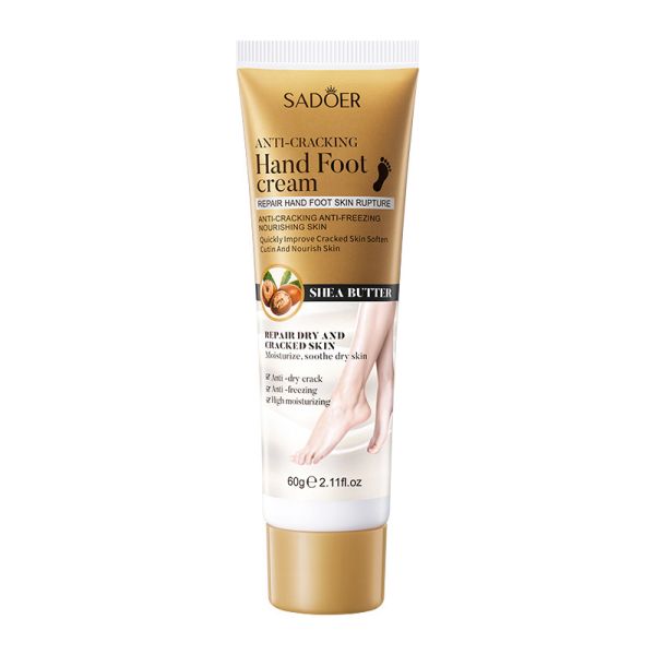 Hand and foot cream against dryness and cracks SADOER Anti-cracking Hand Foot Cream, 60 g