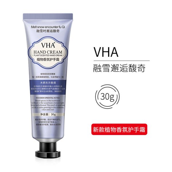 Hand cream with bergamot extract VHA plant scented hand cream, 30g