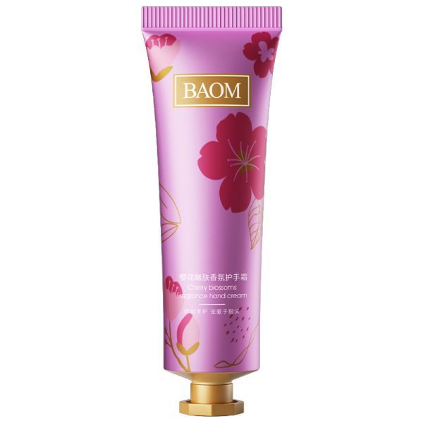 Moisturizing hand cream with cherry blossom aroma BOAM Cherry blossoms Fragrance Hand Cream, 30 g