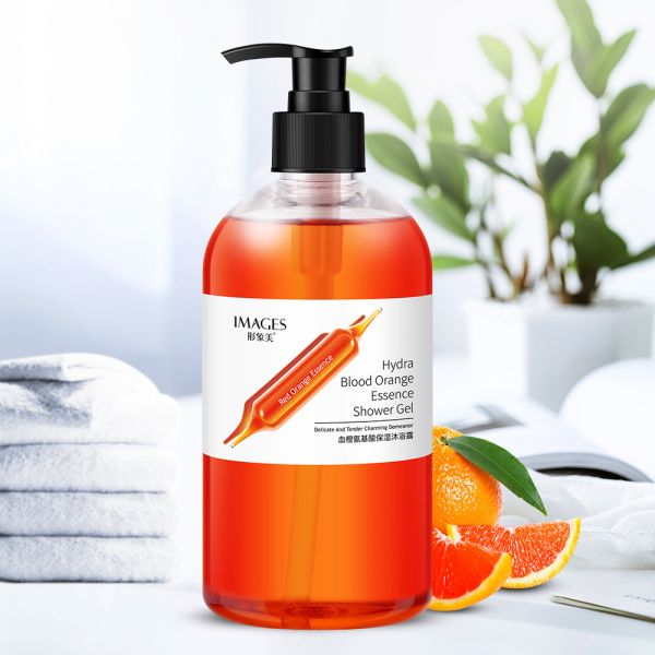 Moisturizing shower gel with yuzu extract IMAGES, 550 ml