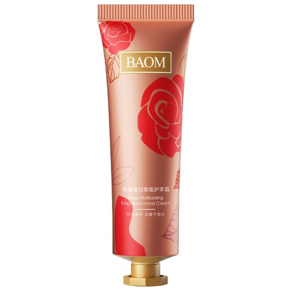 BOAM Rose Moisturizing Fragrance Hand Cream, 30 g