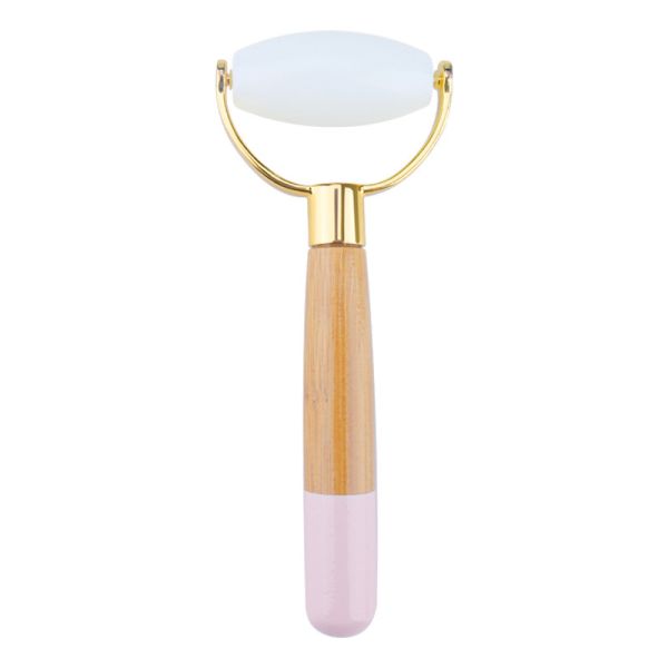 Roller facial massager (moonstone)