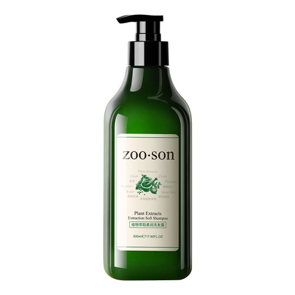 Shampoo for soft hair with plant extracts ZOO SON Extraction Soft Shampoo, 500ml