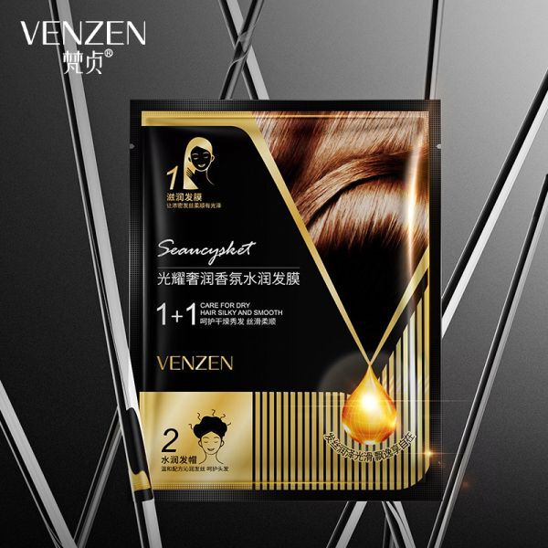 Venzen Seaucysket Shining Luxurious Hair Mask, 35g