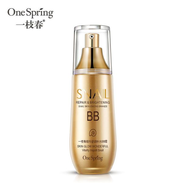 Waterproof foundation BB cream with snail mucin One Spring Snail Skin Leading Brands BB Cream, 40ml