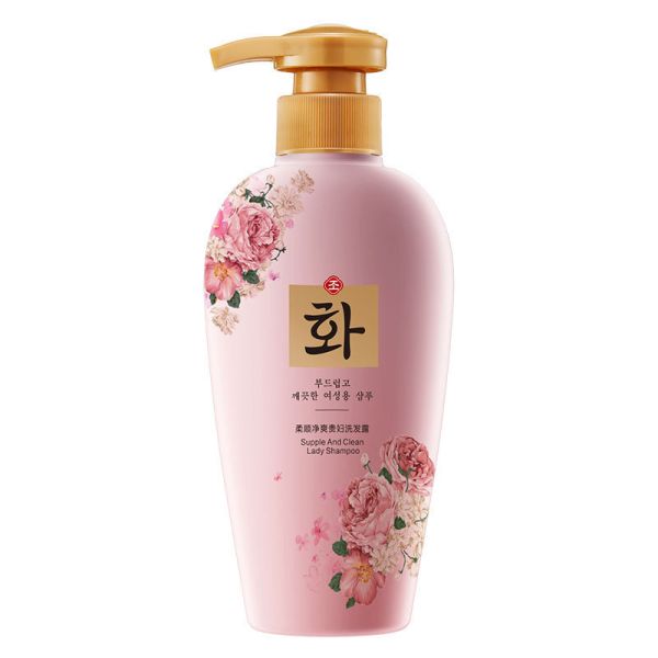 Deep cleansing shampoo Hanfen supply and clean lady shampoo, 500 ml